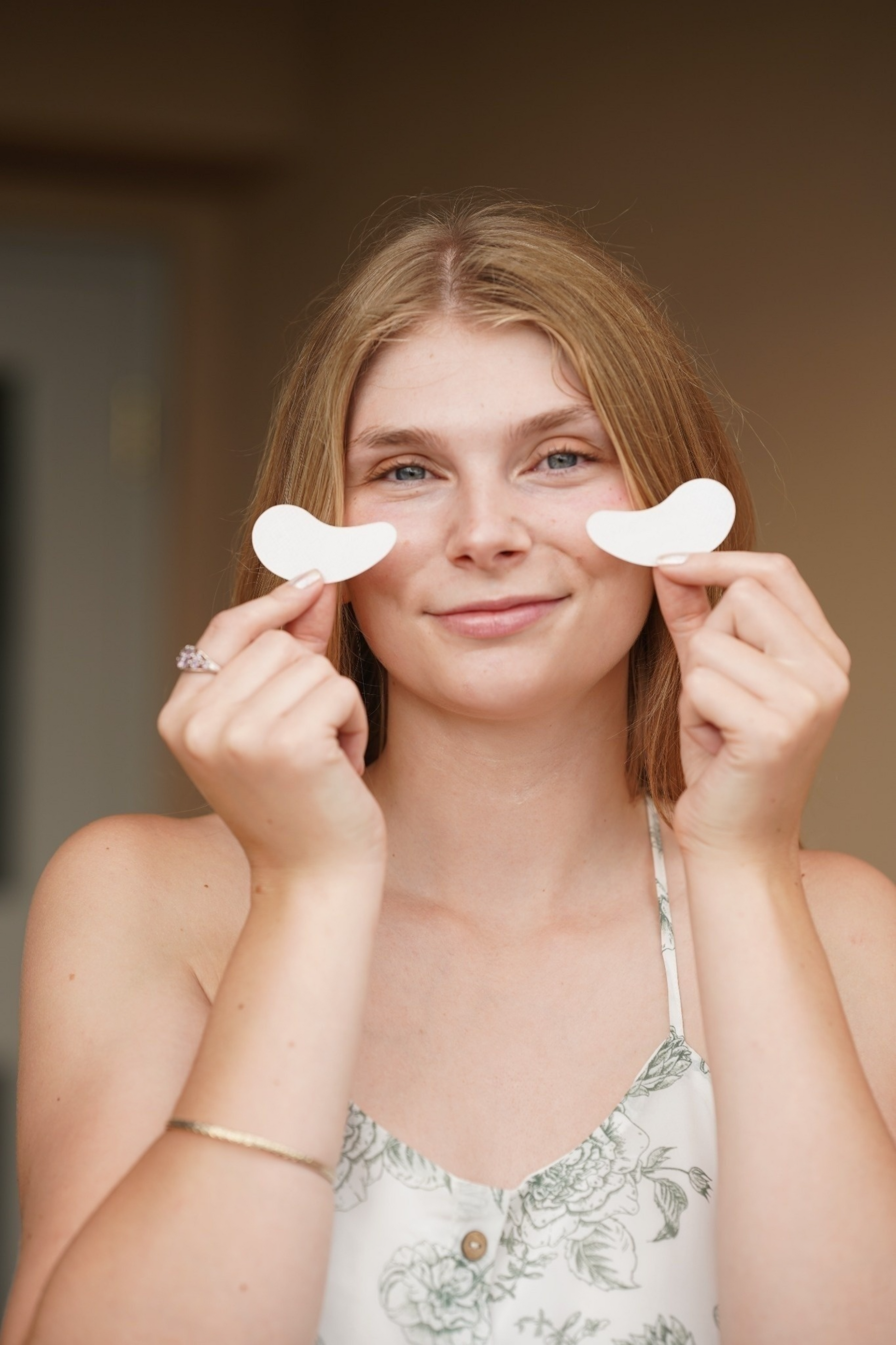 Collagen Under Eye Nanofiber Mask (6-Pair) — Water-Activated, Preservative-Free