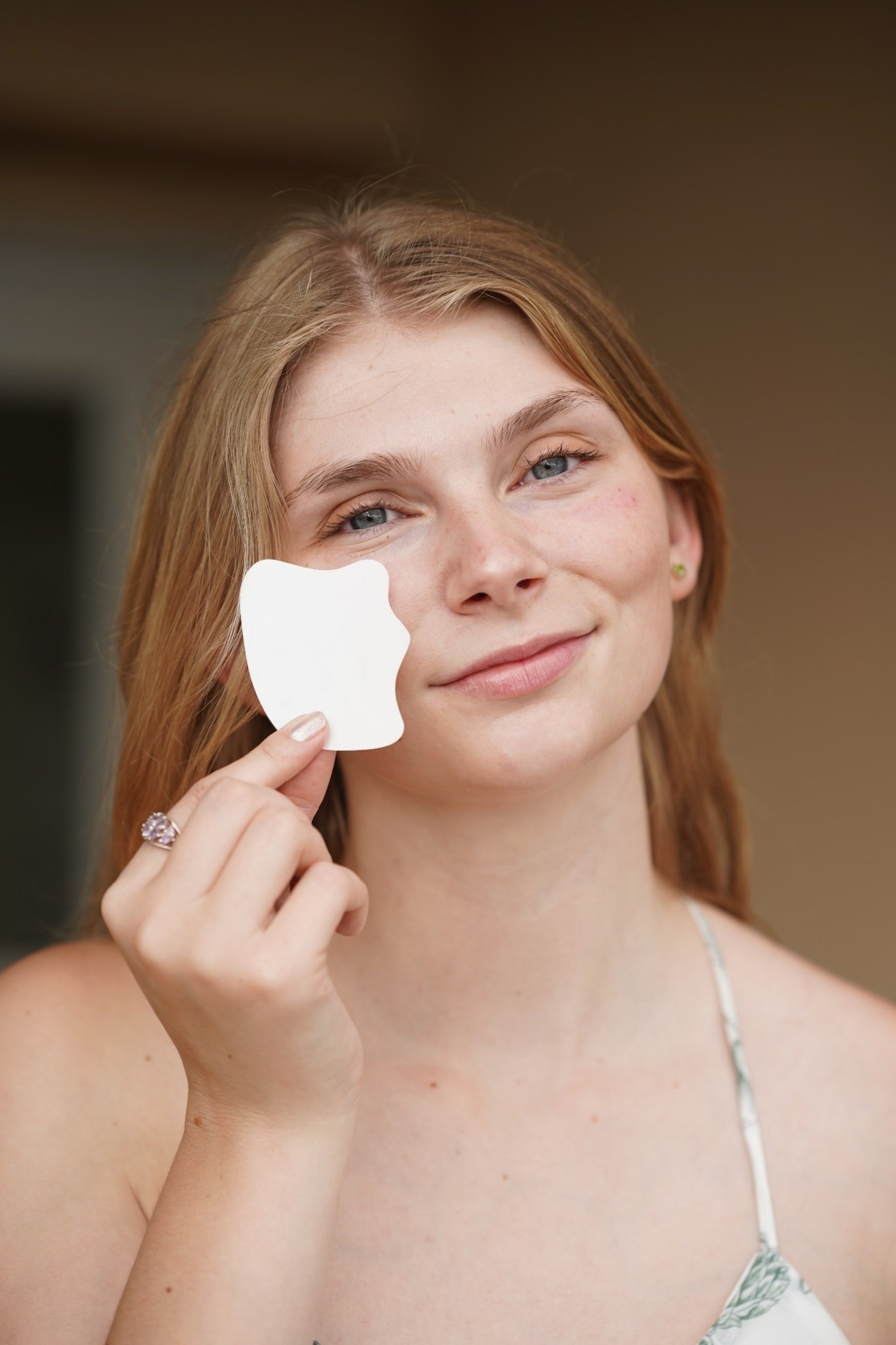 Cheek Nanofiber Collagen Mask (3 Pair)/ Water-Activated, Preservative-Free