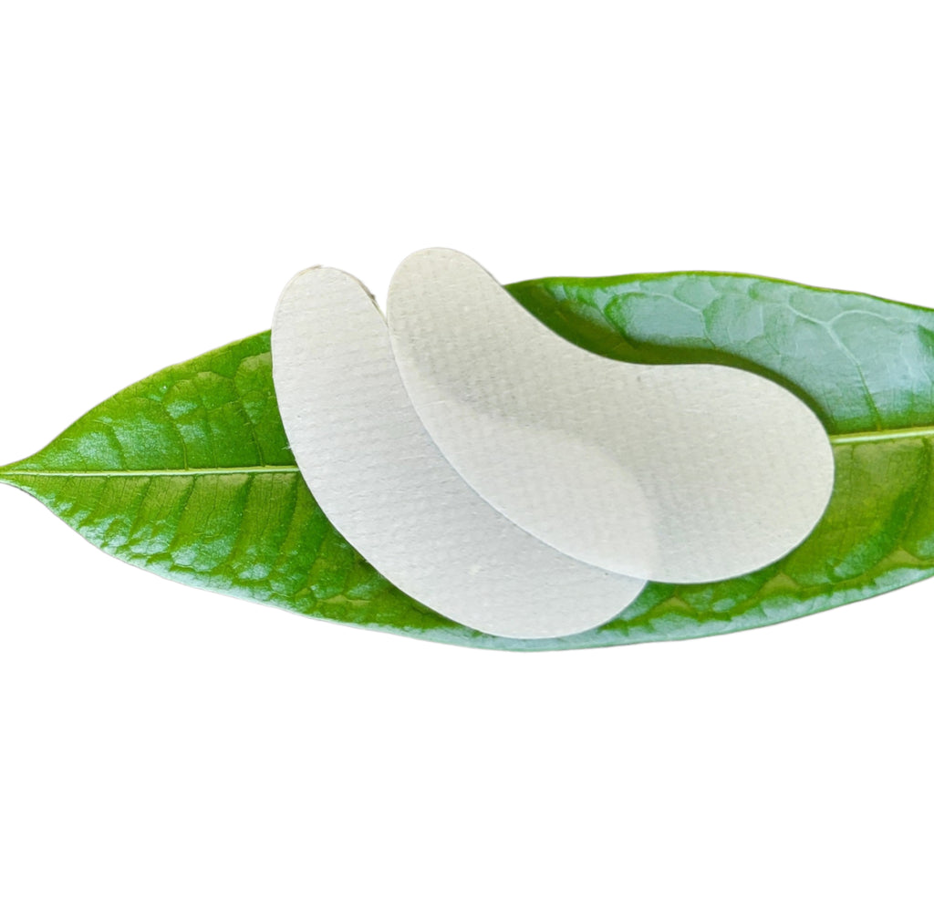 CoQ10 Under Eye Nanofiber Mask (6-Pair) — Water-Activated, Preservative-Free