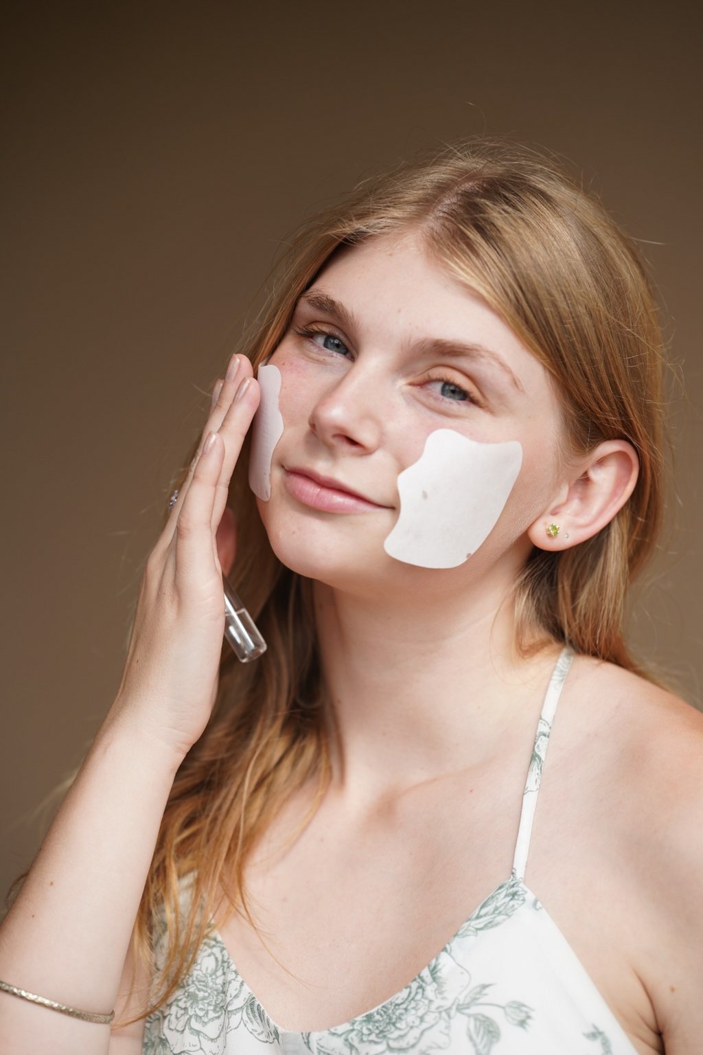 Cheek Nanofiber Collagen Mask 6 Pair Water Activated Preservative Free