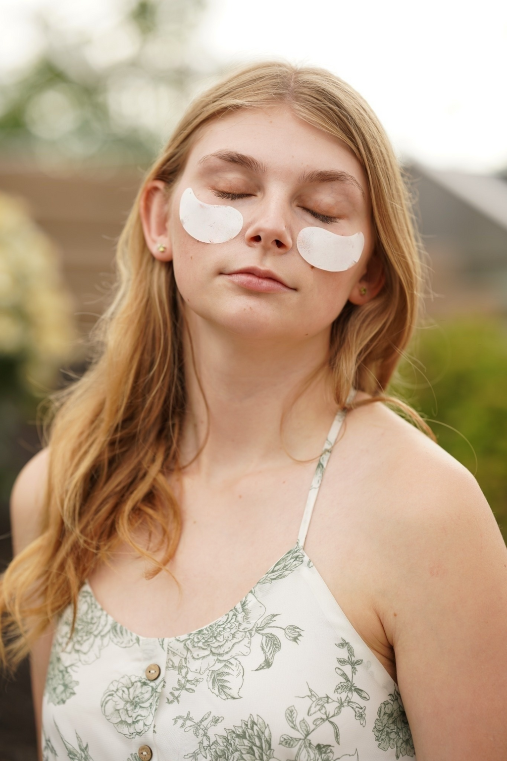 Collagen Under Eye Nanofiber Mask 6 Pair  Water Activated  Preservative Free